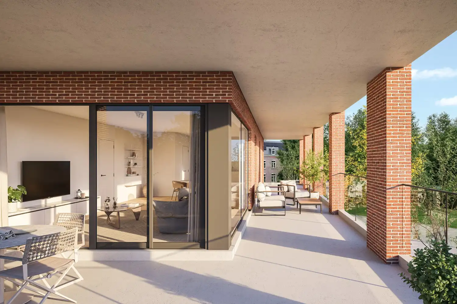 Residentie THERESIA | 3 SLKS | 110 m² | terras 12 m² foto 13