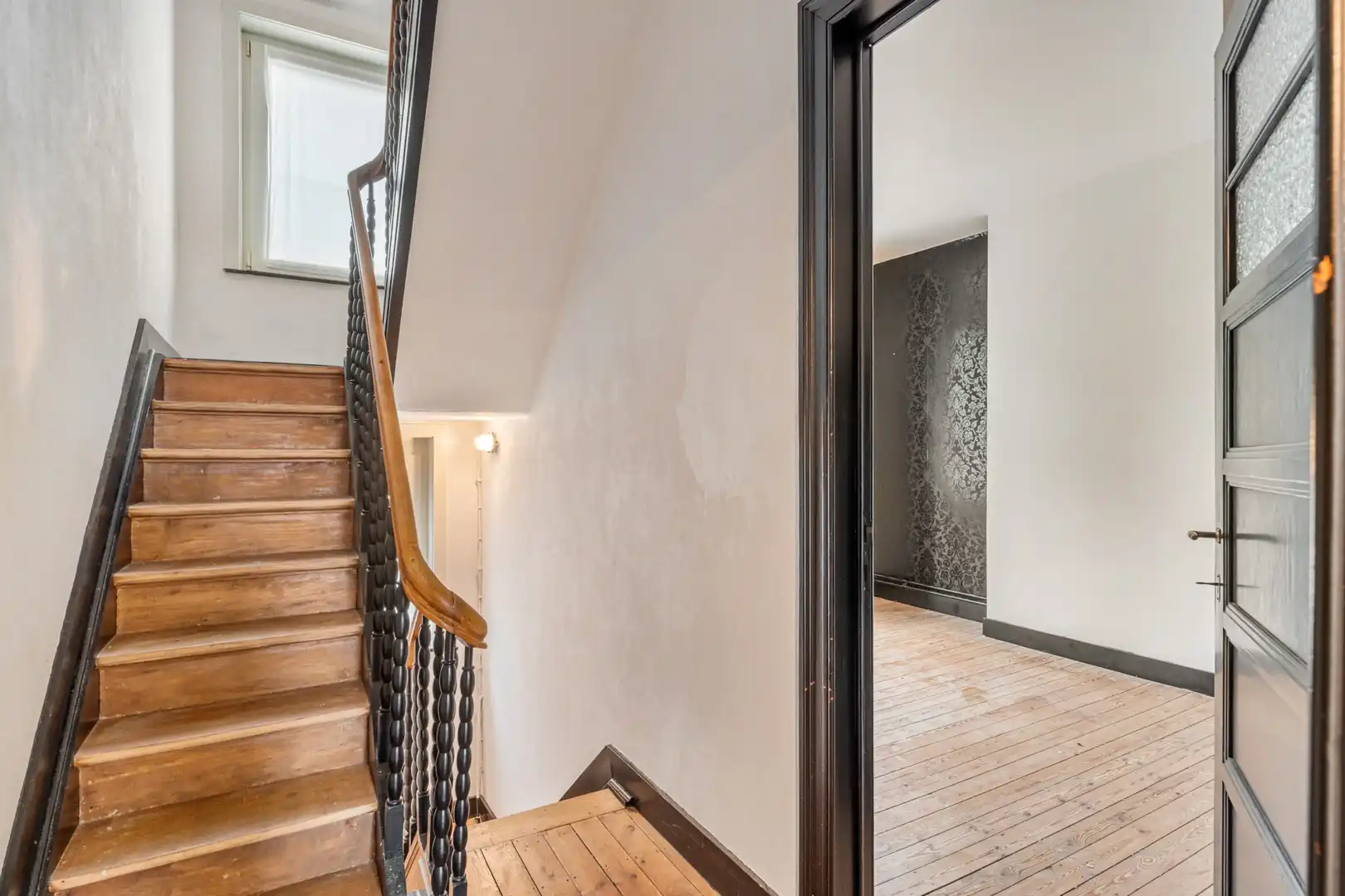 Karaktervol, 1-slaapkamerappartement te koop in Kessel-Lo. foto 17