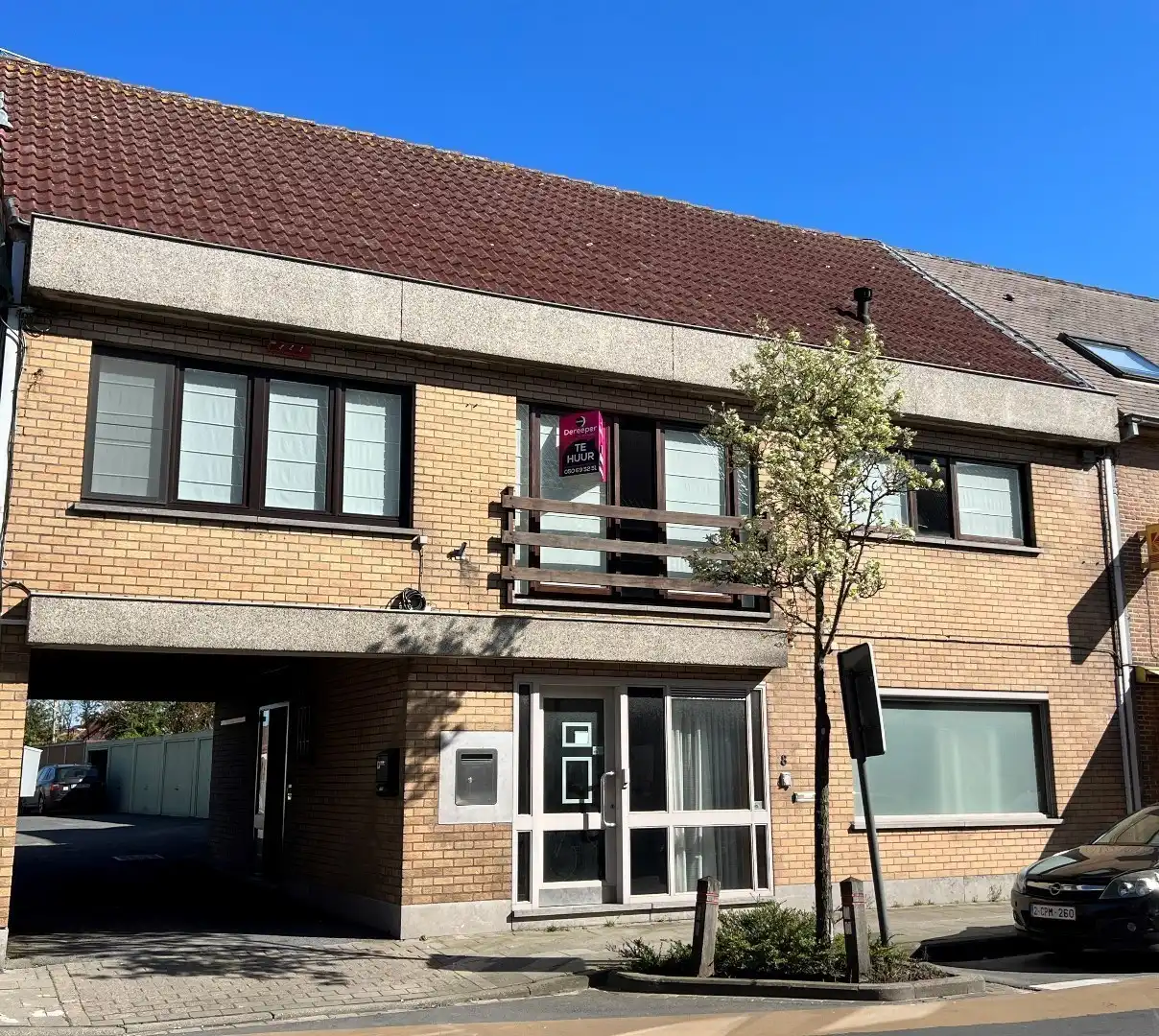 Appartement te huur Stationsstraat 8 - A/0101 - 8480 Ichtegem