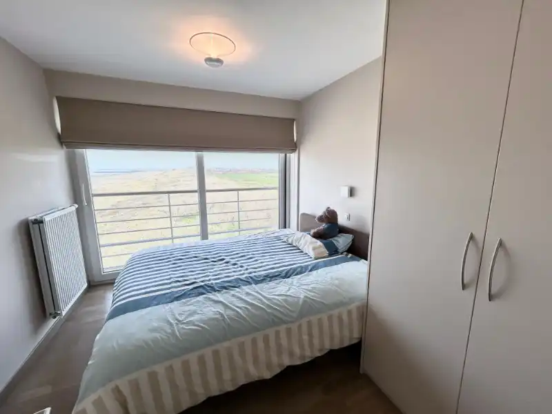 Prachtig appartement met zicht op zee, duinen en het polderlandschap. foto 11