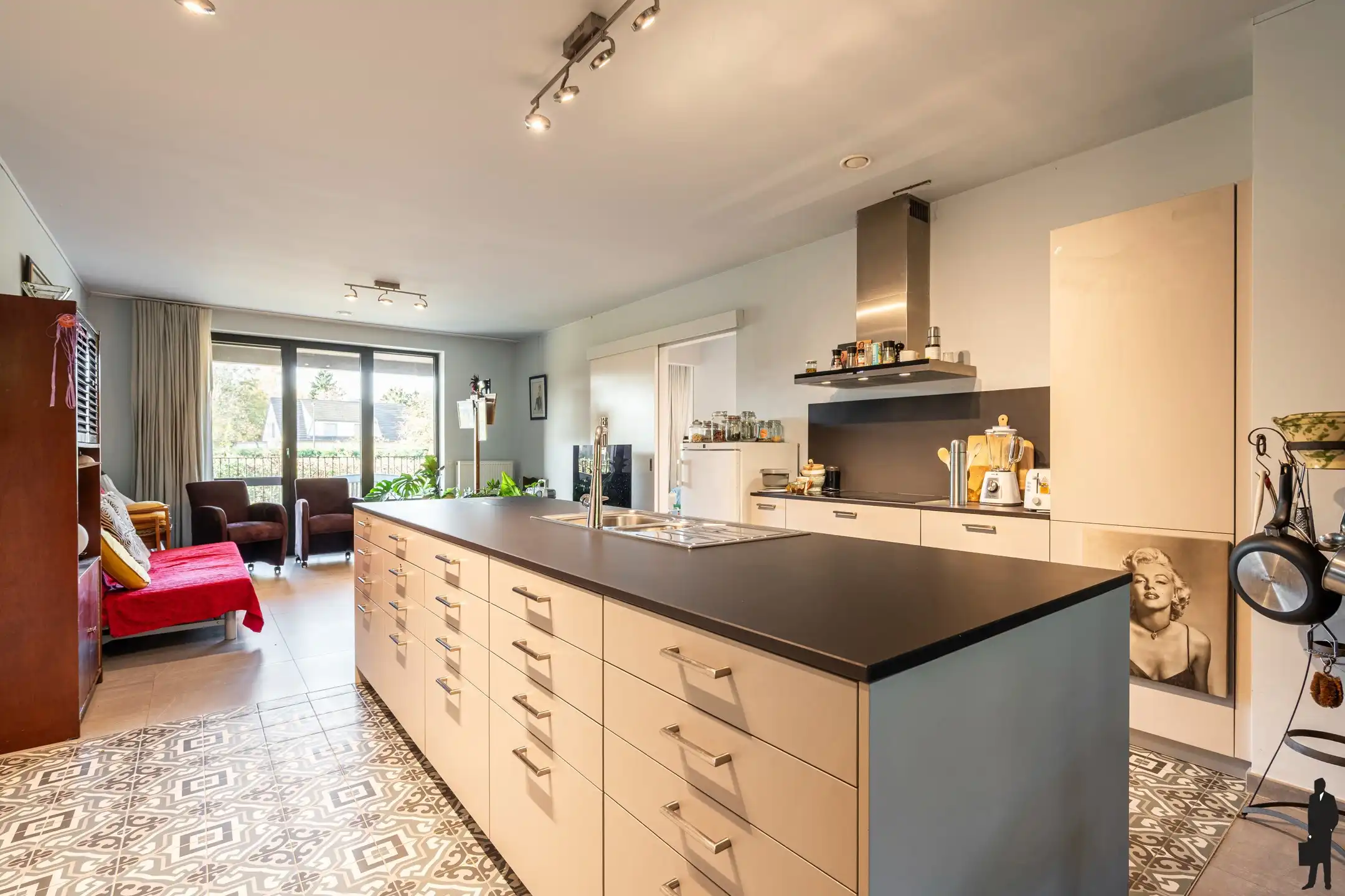 Modern gelijkvloers appartement met ruim terras  foto 4