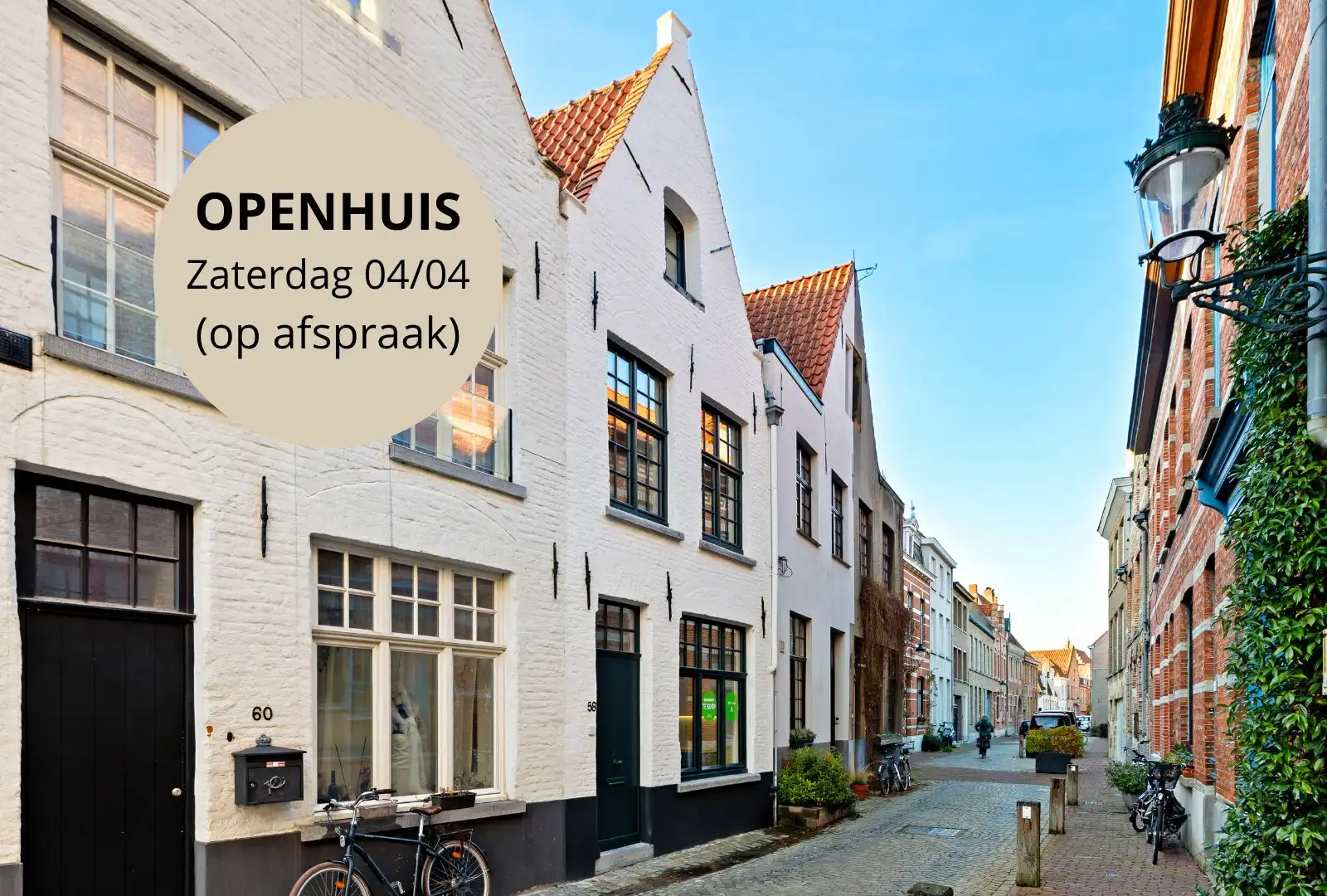 Architectenwoning te koop Ganzenstraat 58 - 8000 Brugge