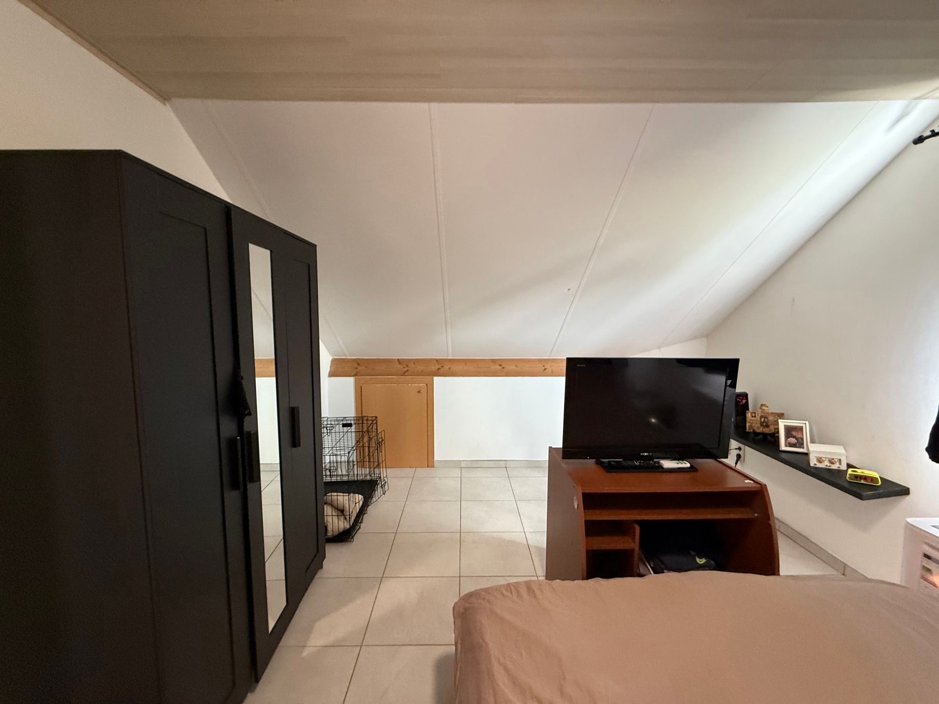 SERSKAMP - Recent dakappartement mét staanplaats. foto 4