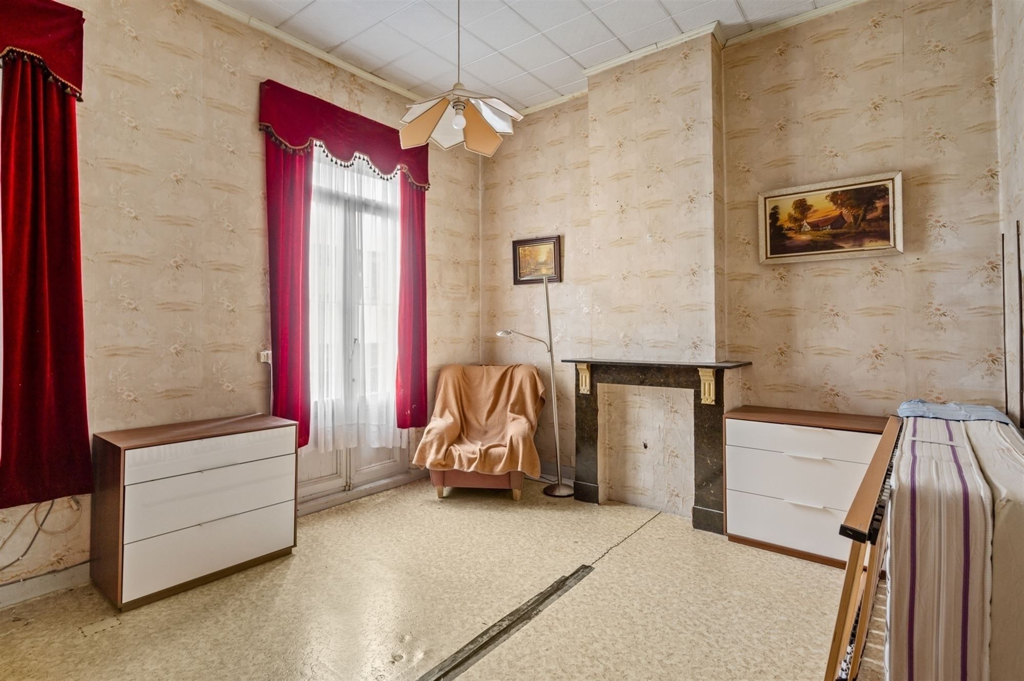 Karaktervolle, te renoveren woning op een uitstekende locatie te Mechelen foto 7
