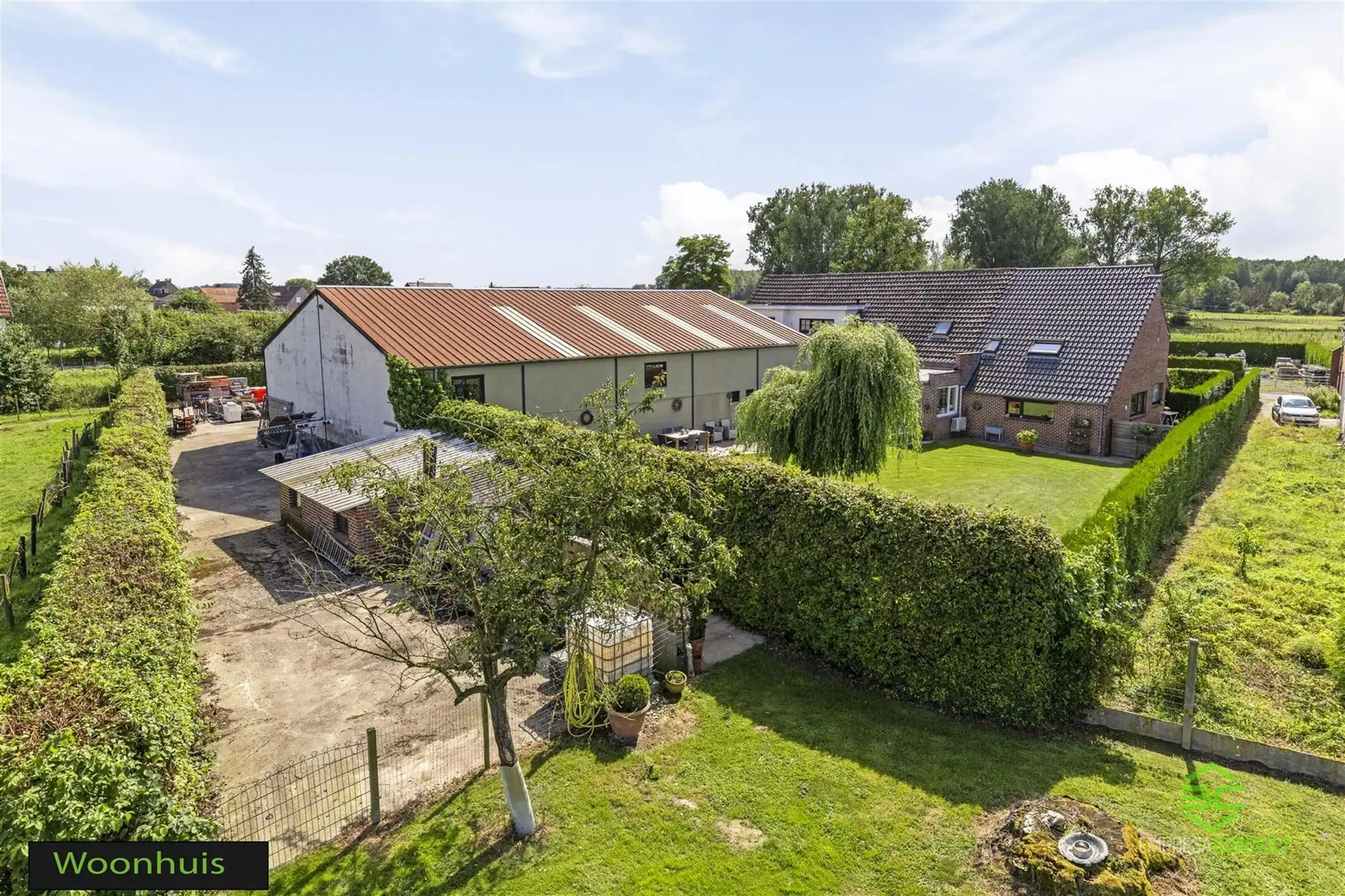 Ruime woning met 8 slpk + 1 magazijn op 21a 24ca! foto 38