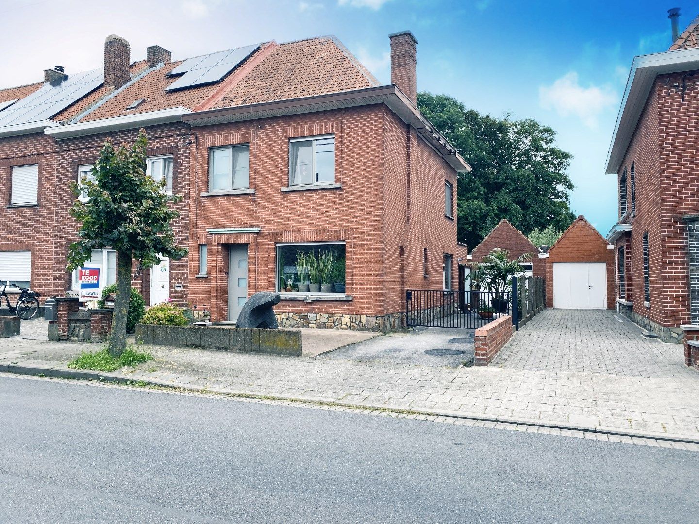 RUSTIG GELEGEN HOB MET 2 GROTE SLPKS (3 MOGELIJK), RUIME TUIN EN GARAGE foto 27