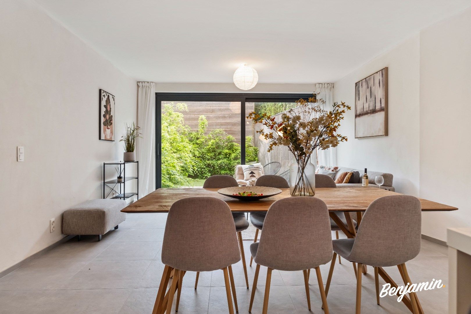 Gelijkvloers appartement met zonnige tuin en 2 slaapkamers te Beselare foto 8