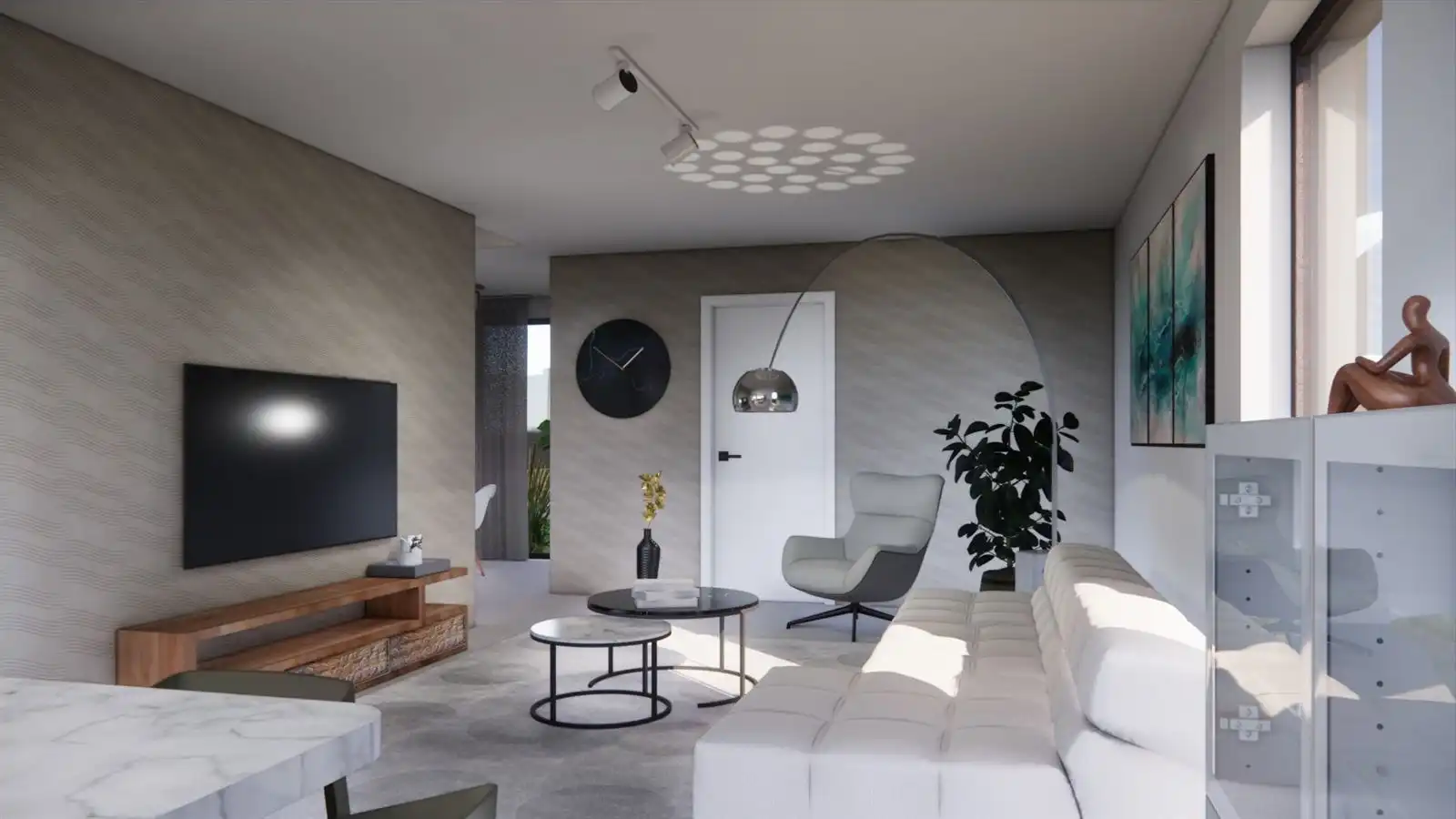 Rustig gelegen nieuwbouw met 3 slaapkamers. foto 8