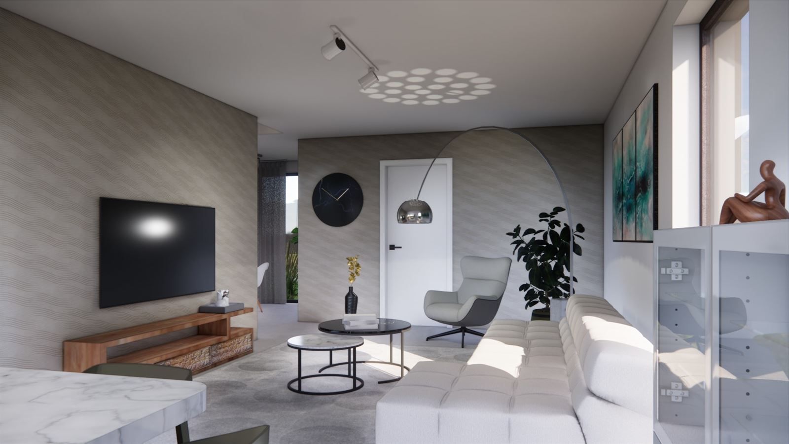 Rustig gelegen nieuwbouw met 3 slaapkamers. foto 8