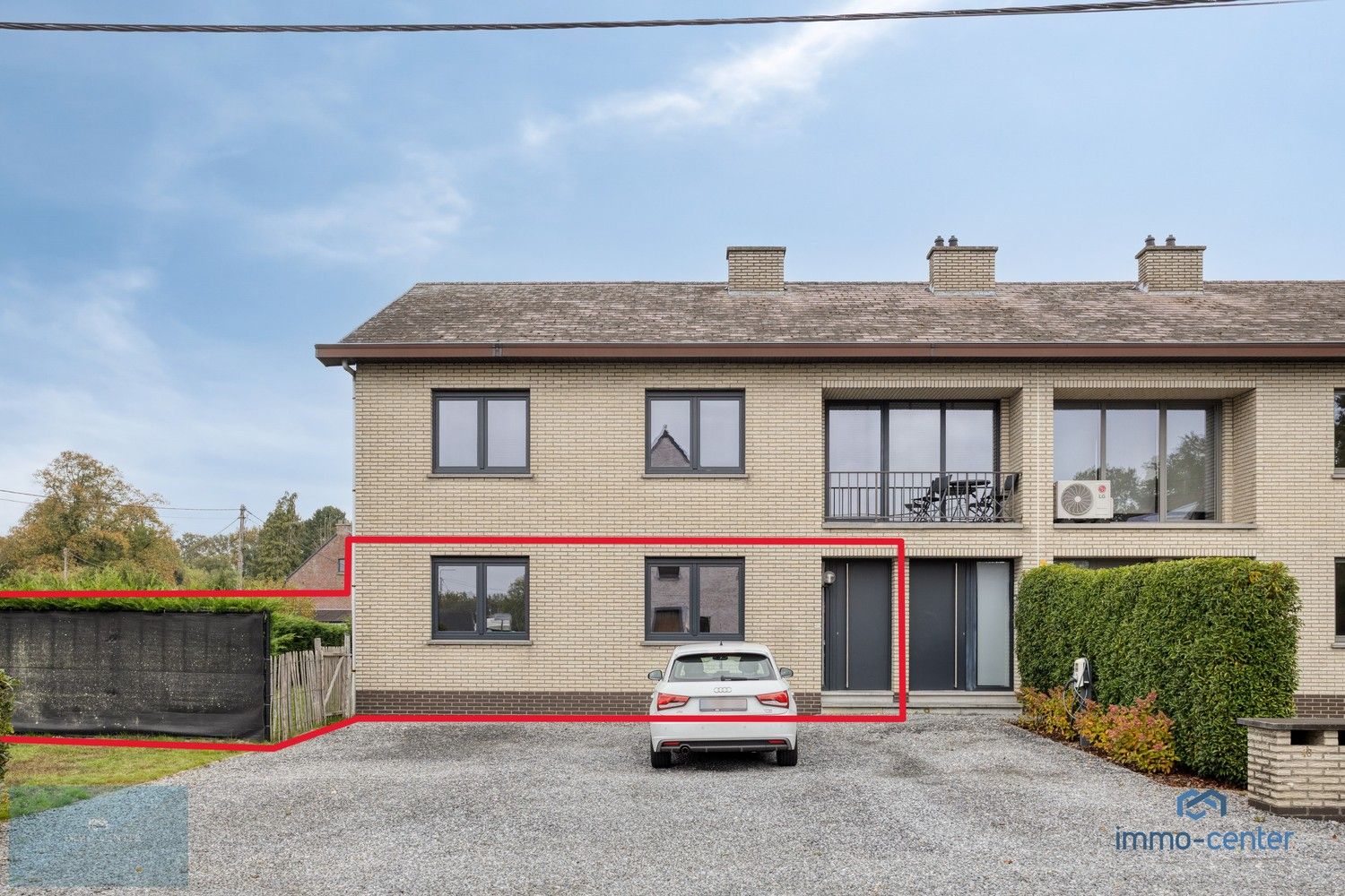 Te huur: gelijkvloers appartement met privé-tuin en garage – Sint-Aldegondisstraat 46, As foto 19