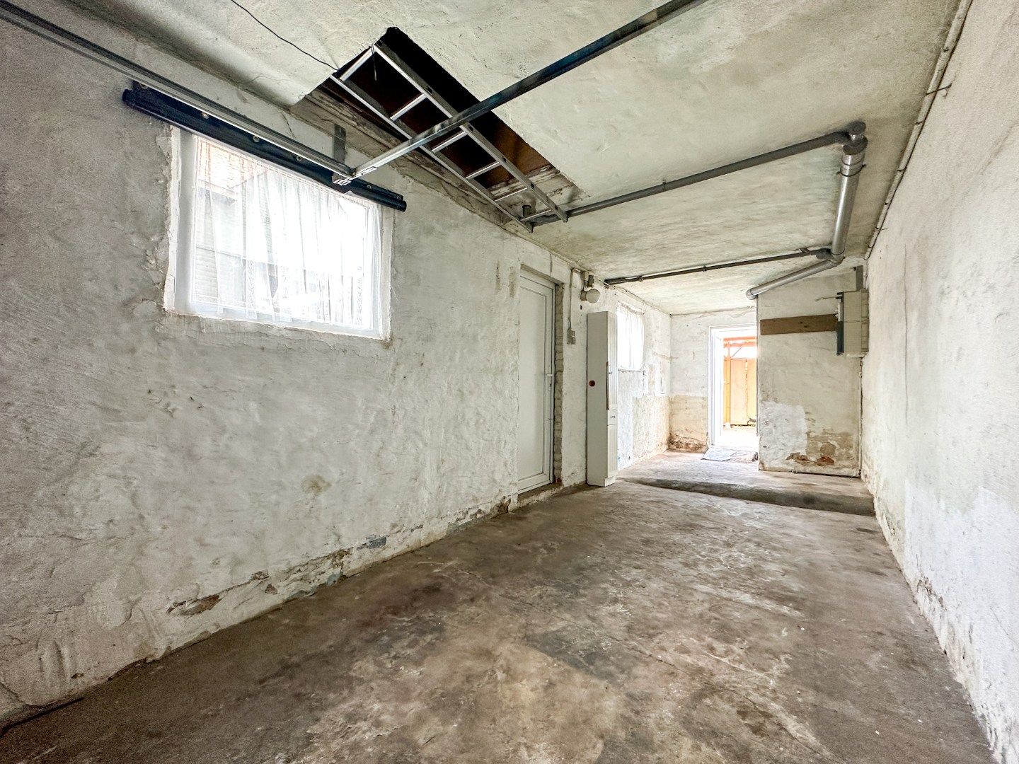 Woning met landelijk zicht, 3/4 slpk, garage, diepe tuin, potentieel! foto 29