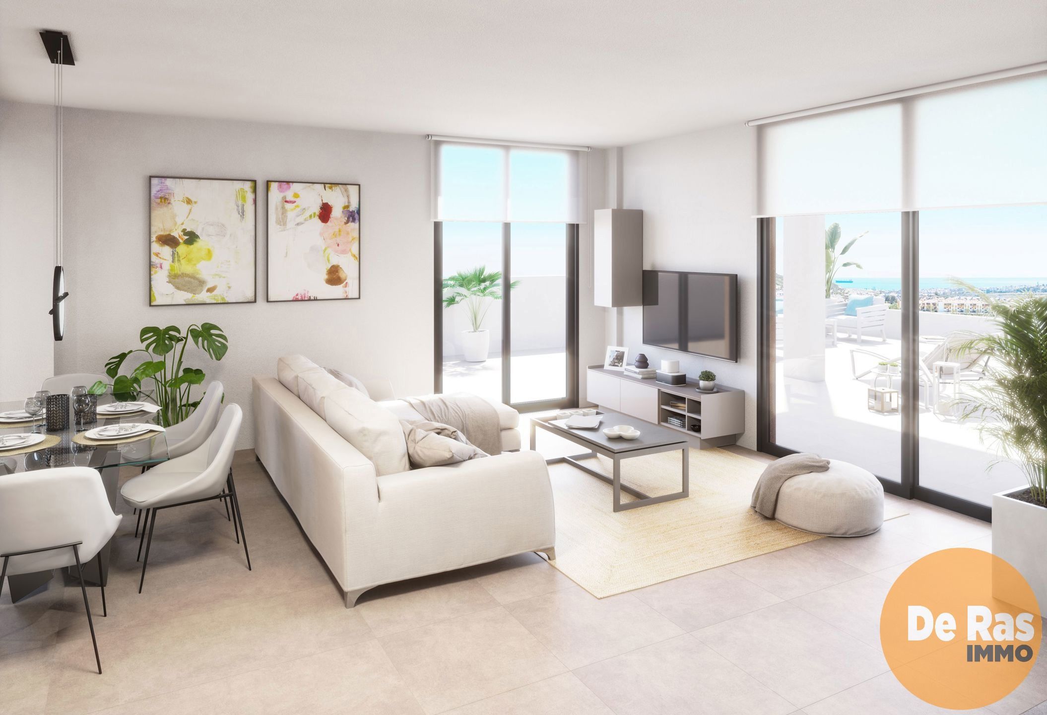 SPANJE - Appartementen zeezicht 2/3 bed 2 bad. foto 6