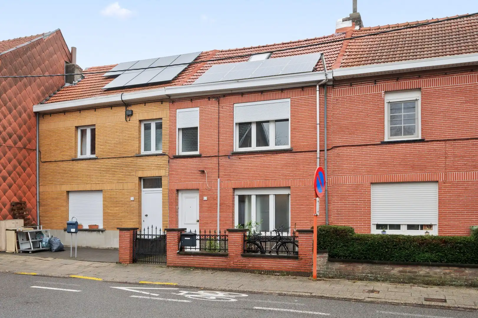 Gezellige rijwoning met 3 slpks op de Tiense stadsrand foto 20
