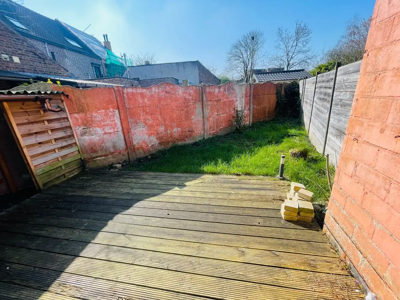 Assebroek, leuk ENERGIEZUINIG gezellig &nbsp;instapklaar woonhuis met 3 SLAAPKAMERS en tuintje foto 3