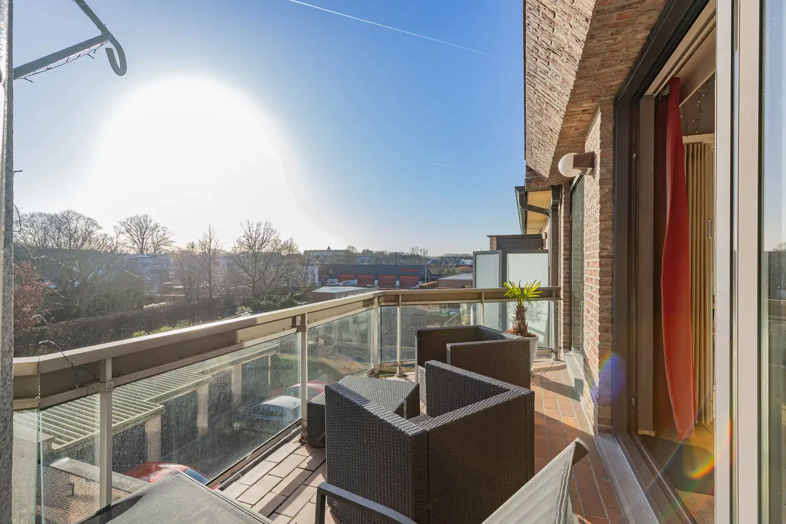 Ruim 2-slaapkamer appartement in Opwijk centrum! foto 16