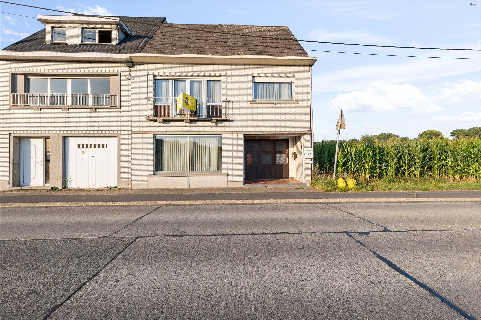 Hoofdfoto van de publicatie: Landelijk en centraal gelegen gezinswoning te Schoonaarde