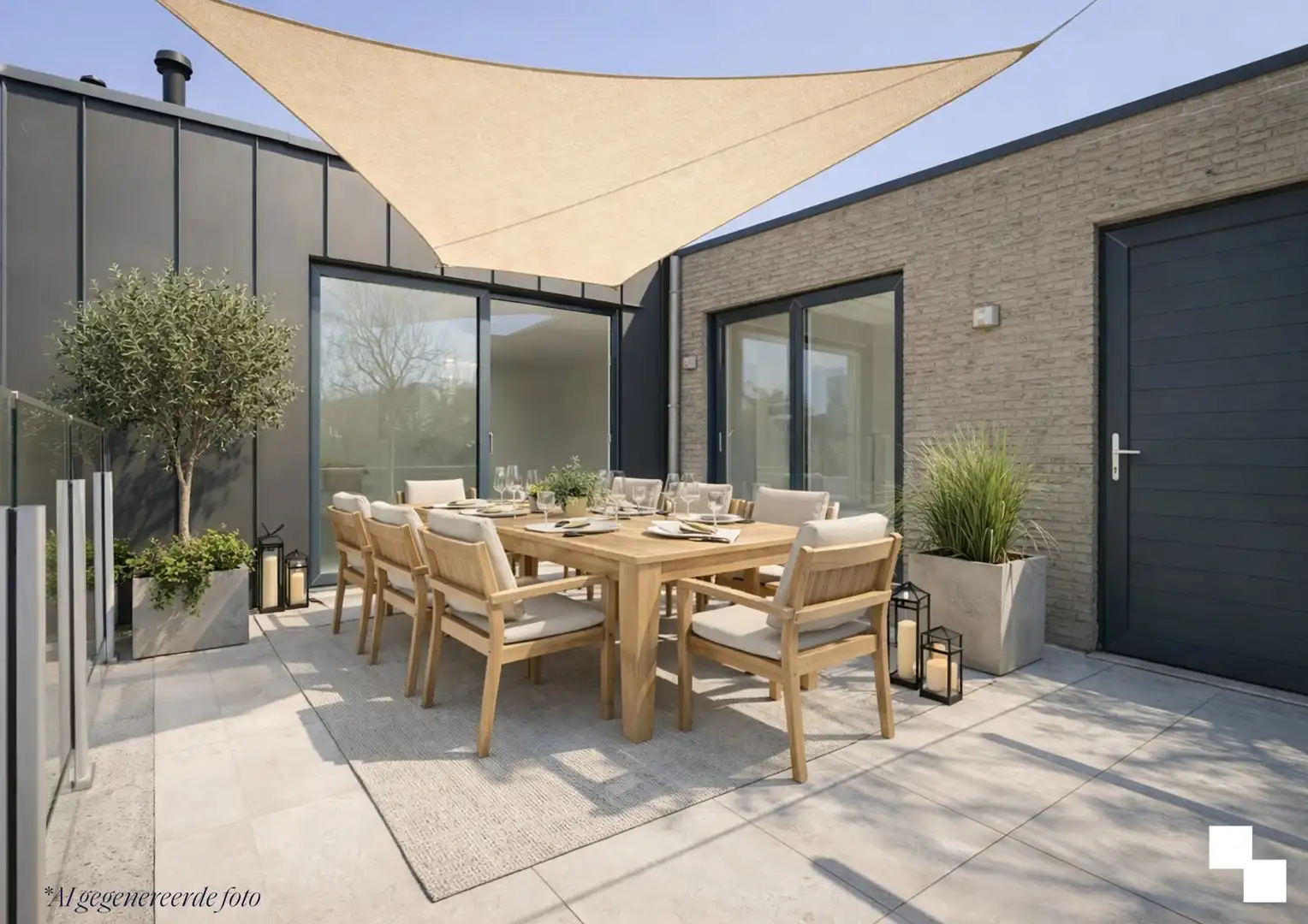 Energiezuinig penthouse met zonneterras te Izegem foto 18