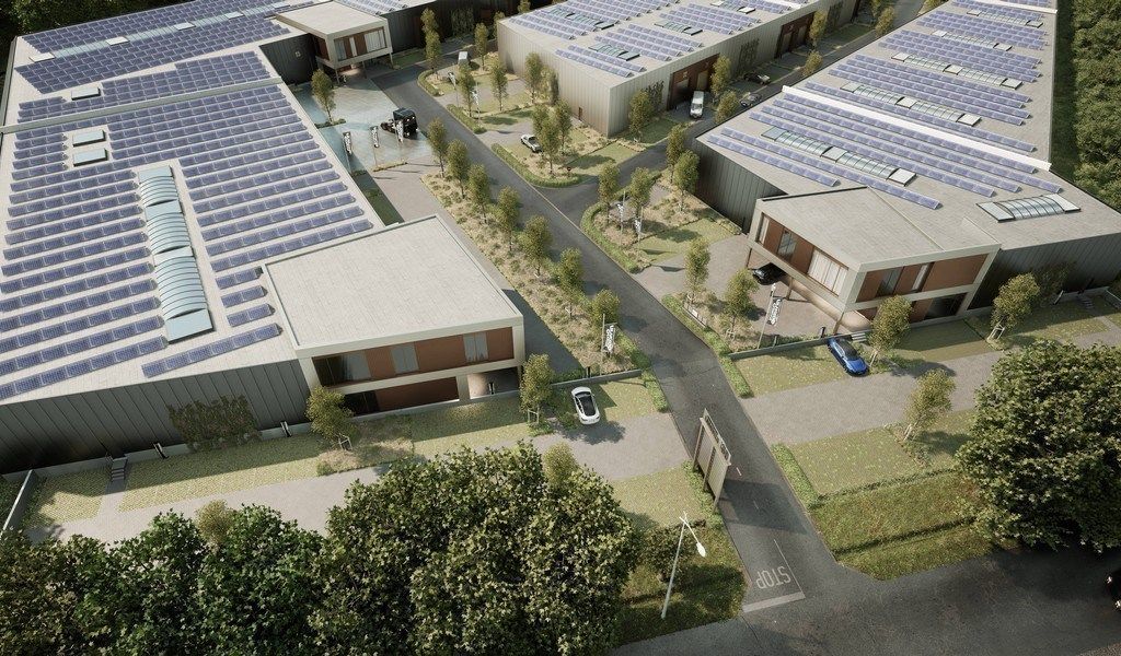 Nieuwbouw magazijn te koop in Langveld te Heist-op-den-Berg foto 27