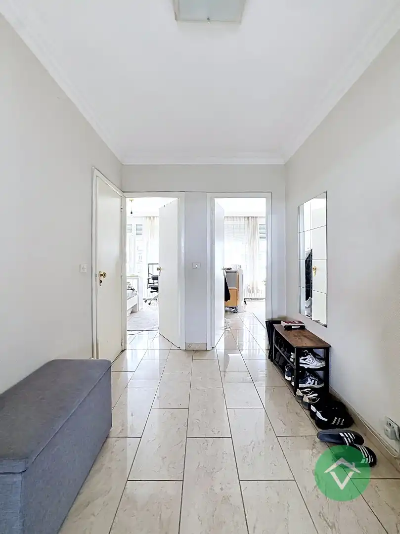 Appartement met 2 slaapkamers en terras te Gent foto 10