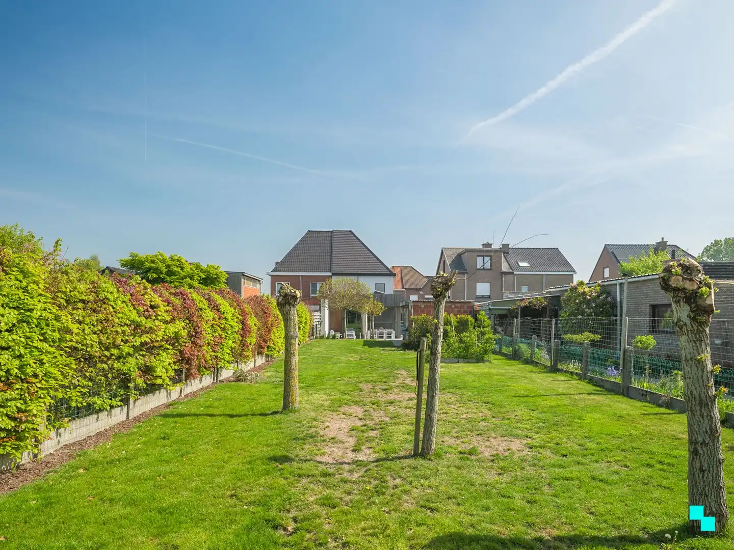 Ruim halfopen aan het Gentbos in Merelbeke foto 28