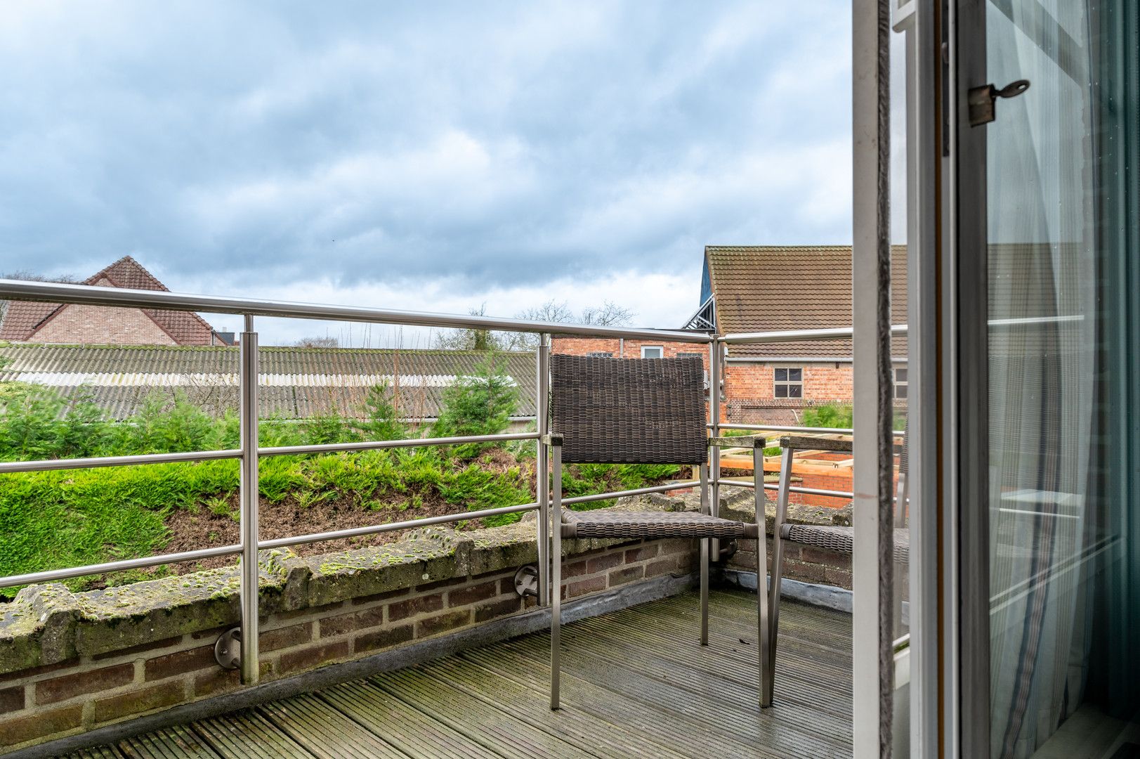 Licht en ruim duplex appartement met 3 slaapkamers in het hart van Kalfort foto 8