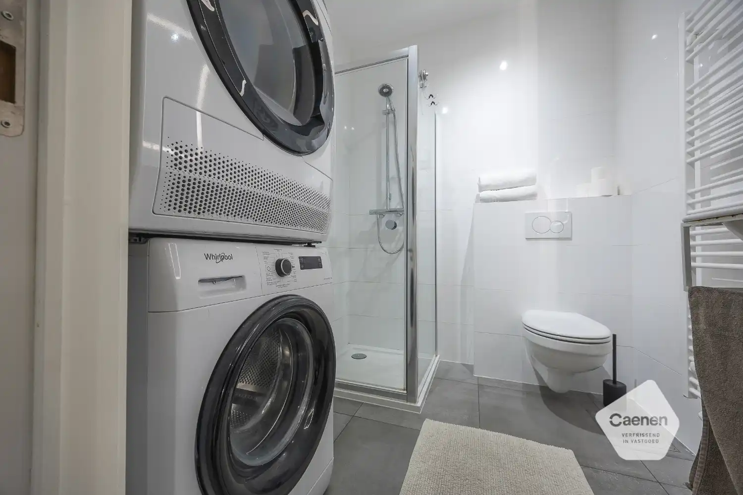 Gerenoveerd gelijkvloers appartement vlakbij Visserskaai foto 20