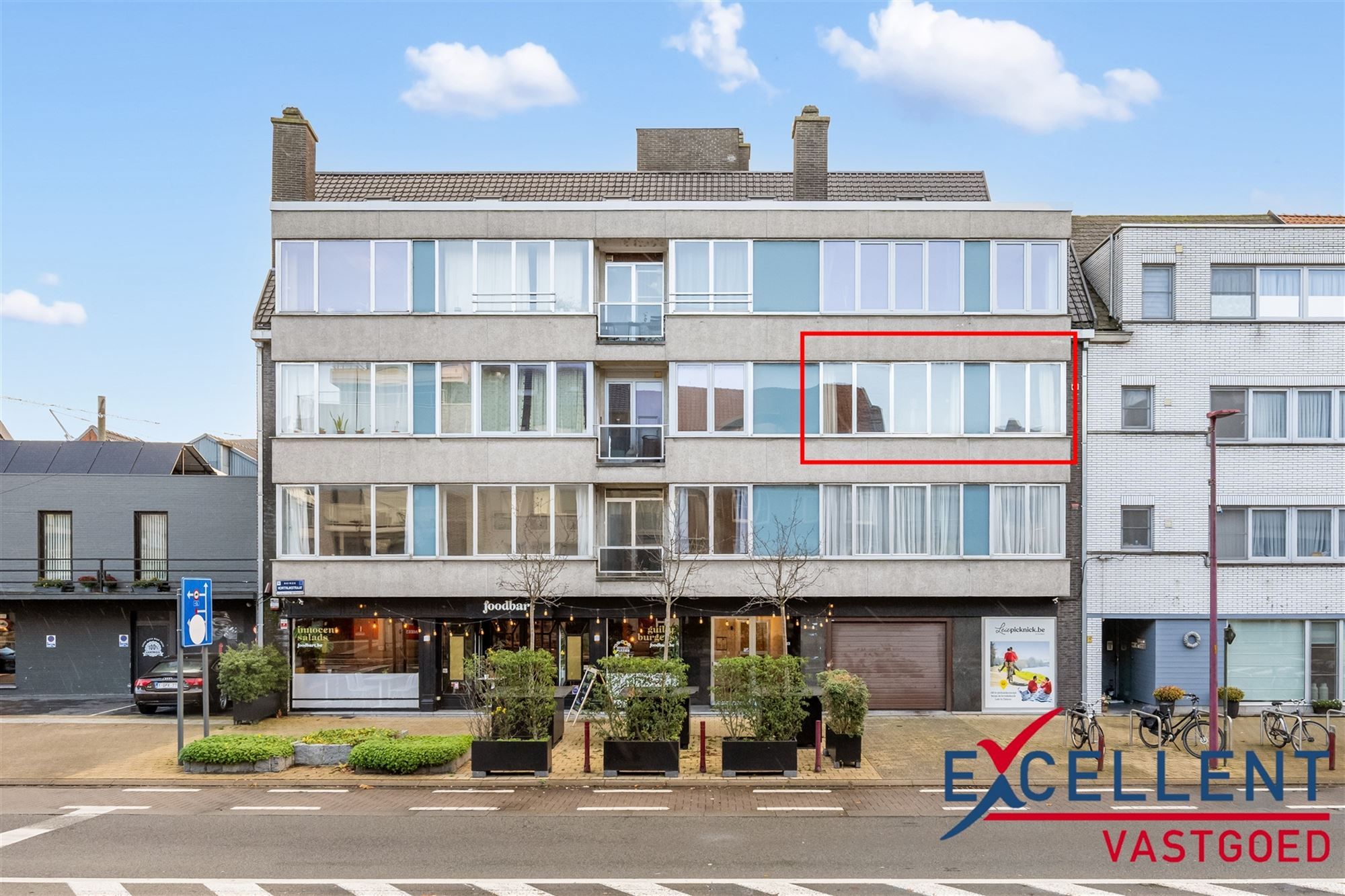 Comfortabel 2-slaapkamerappartement met garage te Deinze foto 3