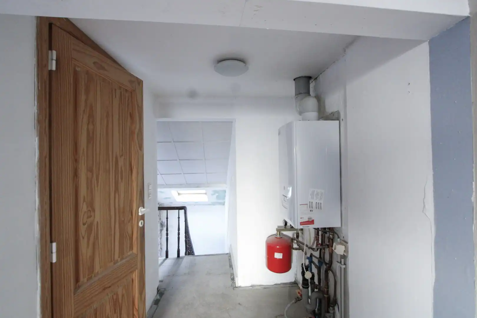 Instelprijs :Renovatieproject : woonst met of zonder gelijkvloers handelspand te Vlamingstraat 5 Heist foto 27