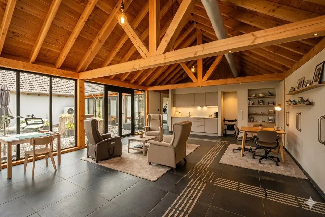 De Toekomstgerichte Tweewoonst  op 1,5 Ha te Wachtebeke foto 3