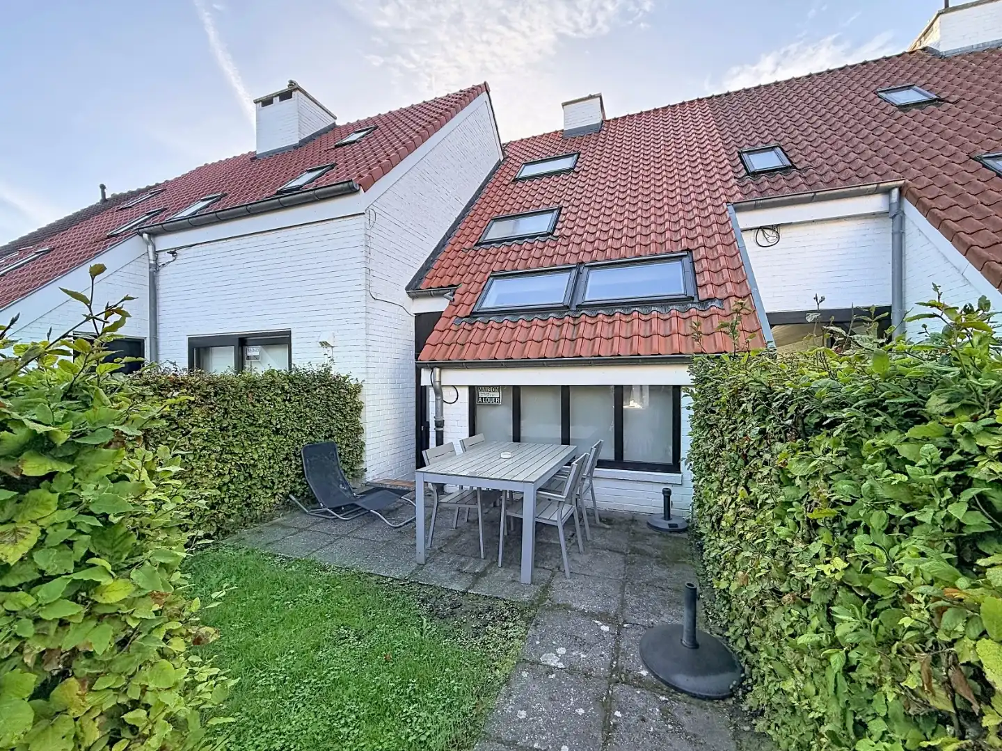 (vakantie)woning met zuidgerichte tuin en parking in Ysermonde Nieuwpoort foto 12