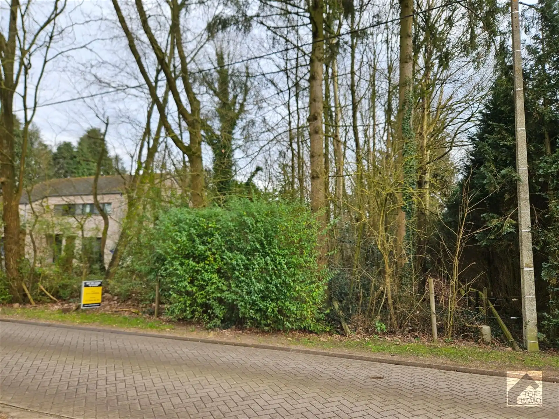 Bouwgrond 1585 m² - St Job foto {{pictureIndex}}