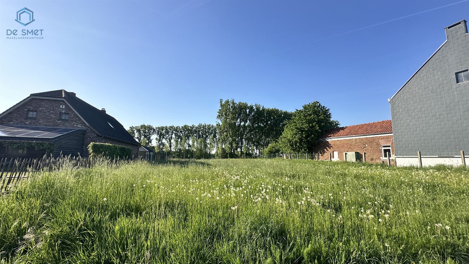 UNIEKE BOUWGROND VOOR OPEN BEBOUWING TE BRAKEL foto 3