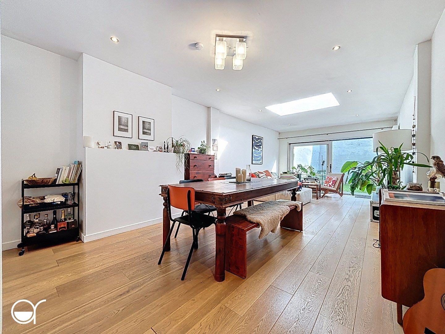 Gezellige rijwoning met stadstuin vlakbij de Visserij foto 5