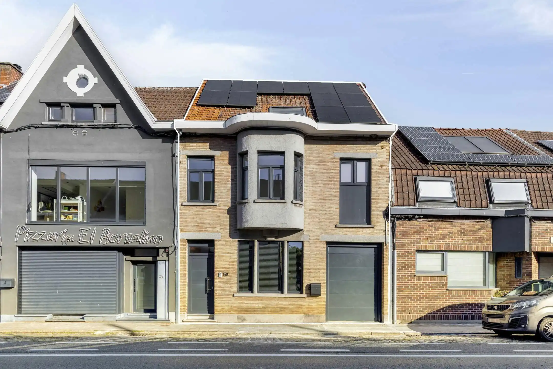Volledig gerenoveerde woning met garage te koop in Wevelgem!  foto 25