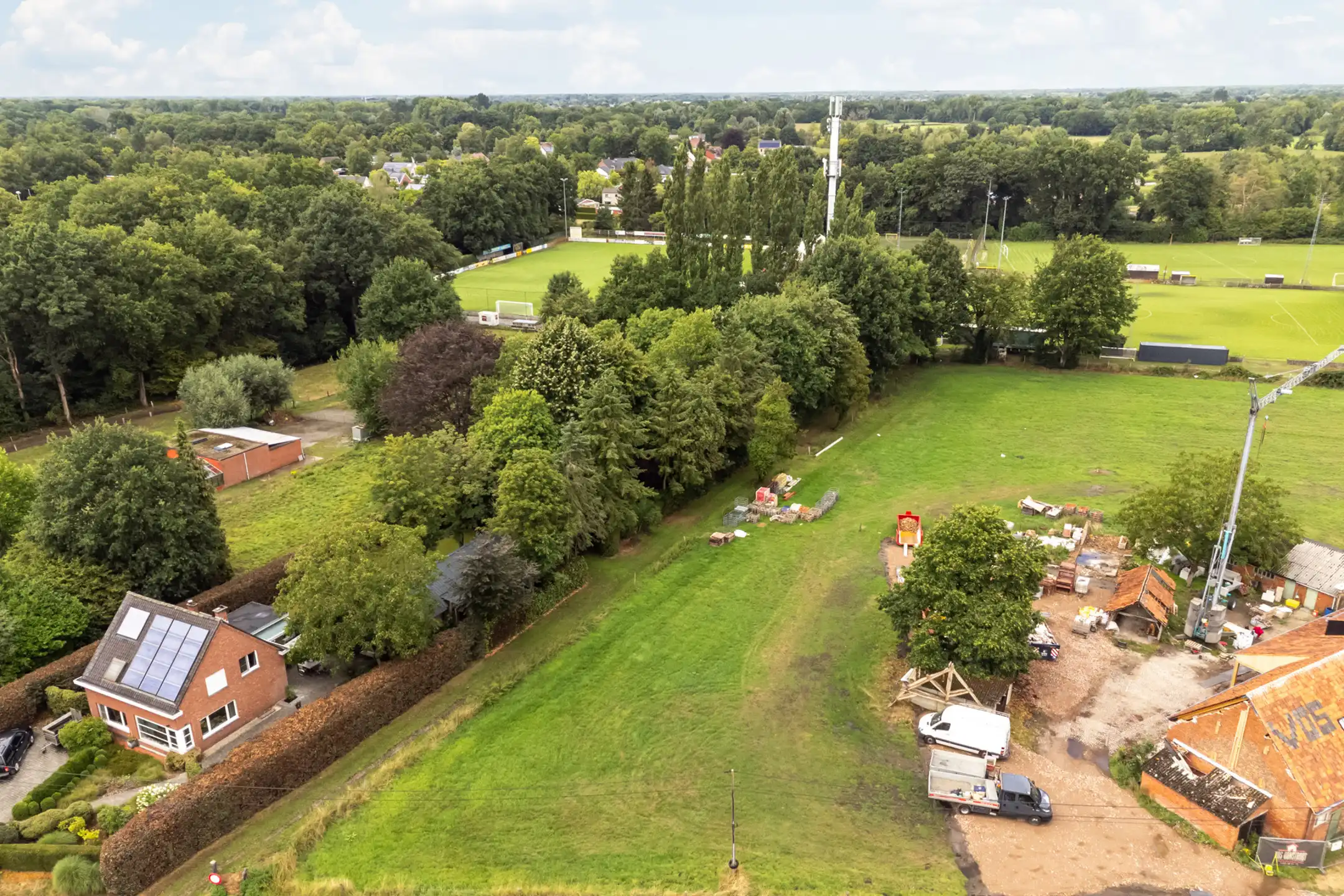Uniek gelegen perceel bouwgrond in het centrum van Halle foto 6