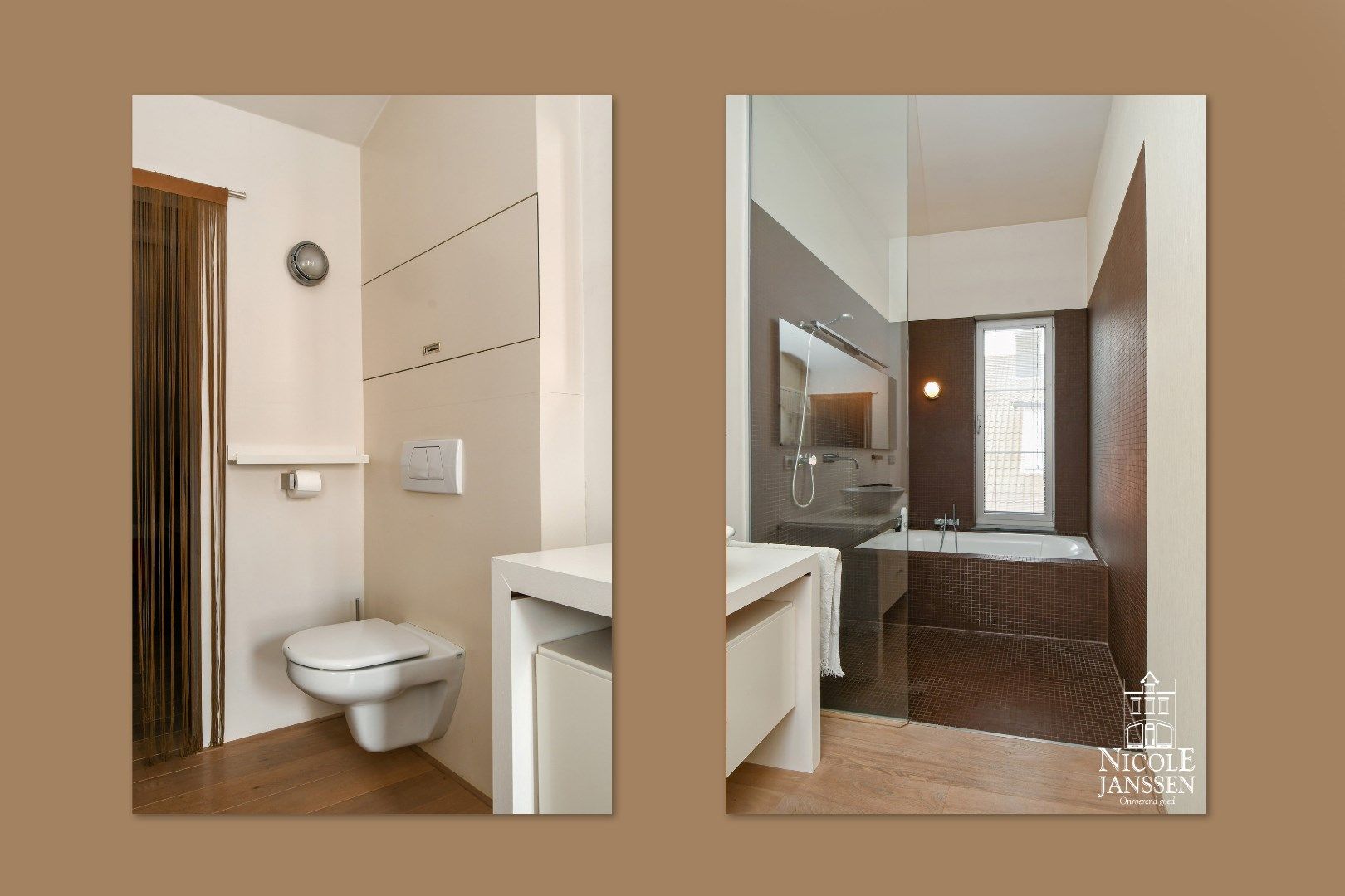 Ruime en speels ingedeelde woning met bijzondere architectuur en praktijkruimte foto 23