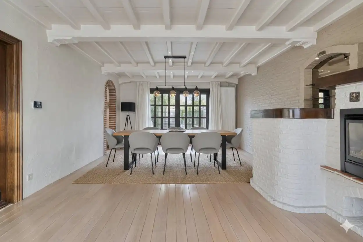 Huis met 2-3 slaapkamers, garage en loods (180m²) in Assebroek  foto 19