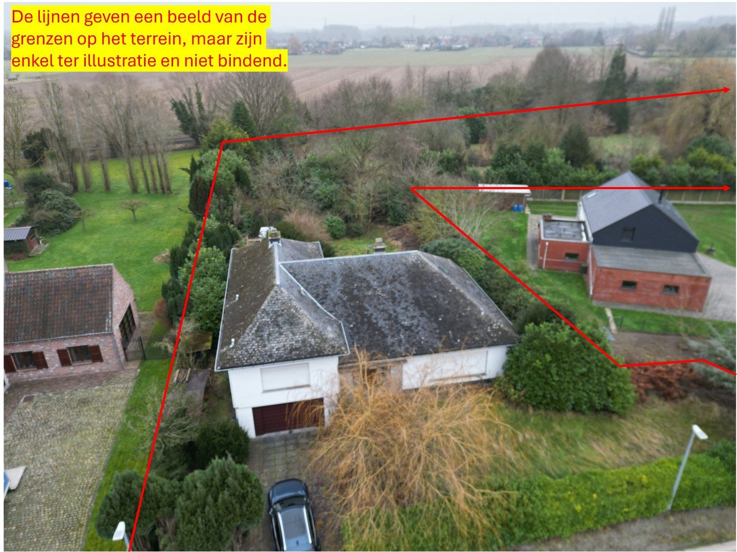 Ruime te renoveren woning met aanpalende gronden voor een totale oppervlakte van 12860 m²! foto 28