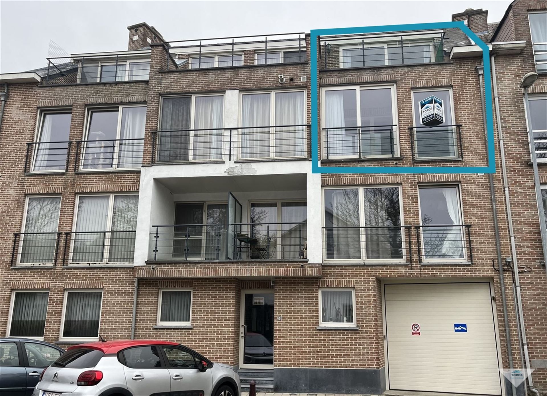 Appartement te huur Kardinaal Mercierlaan 55/0201 - 3001 LEUVEN
