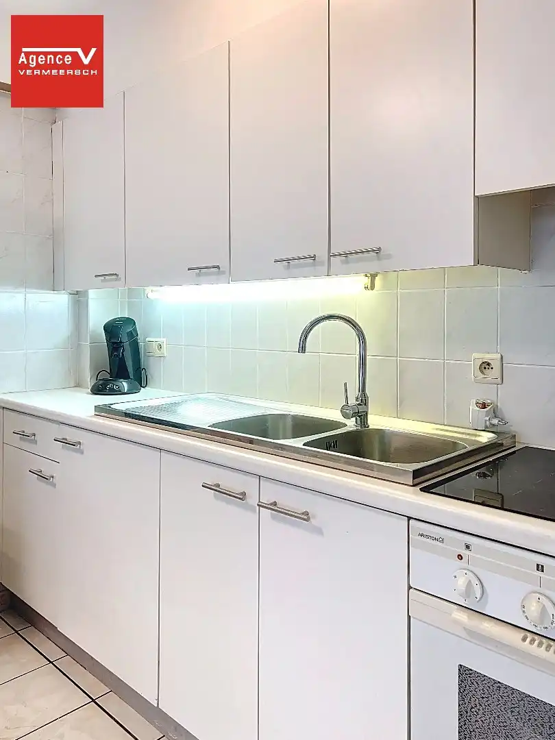 Rustig gelegen studio met terras met zicht op beschermd duingebied.  foto 8