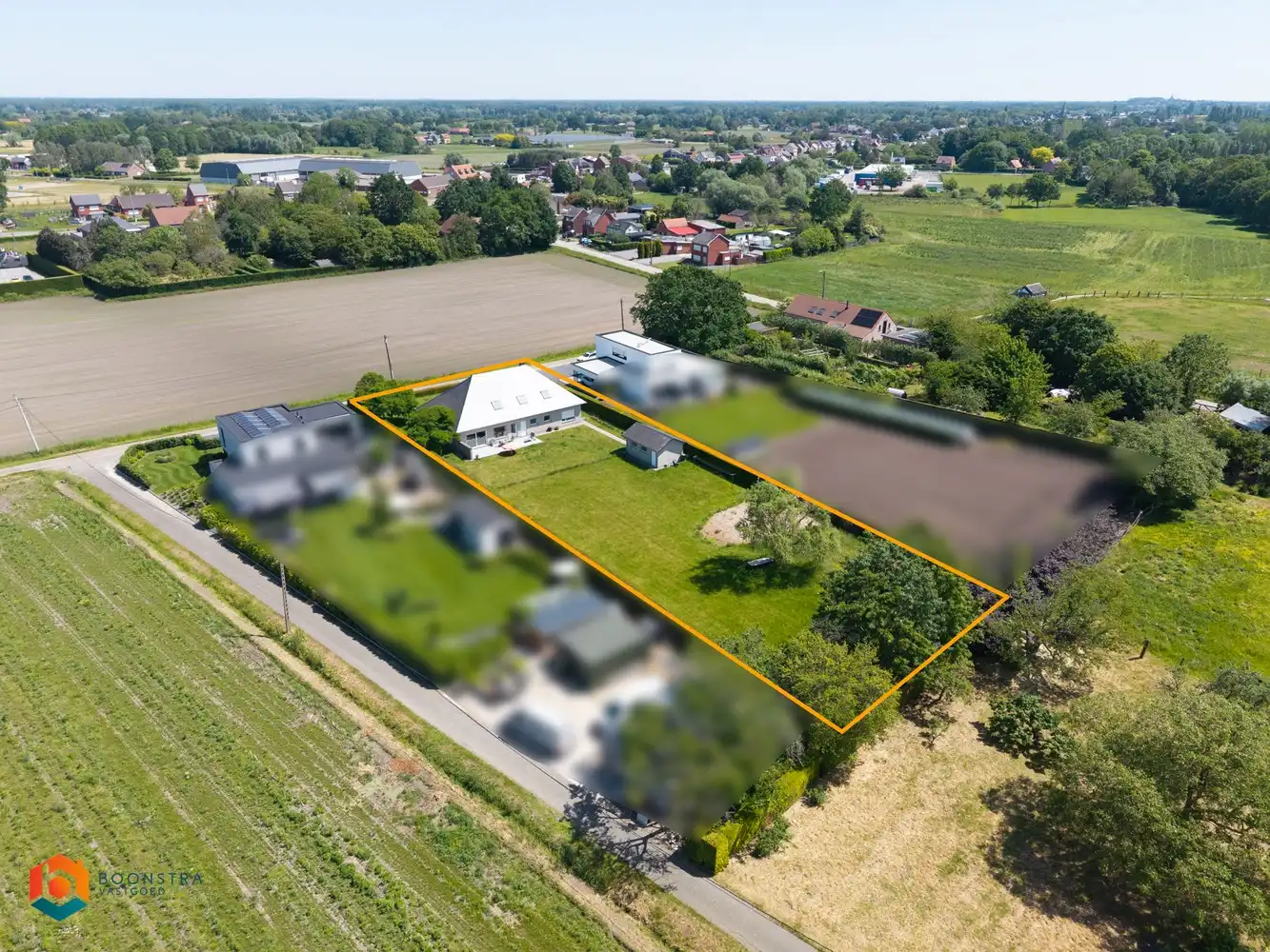 Ruime villa (325m²) op een perceel van 2567m² in prachtige omgeving foto 29