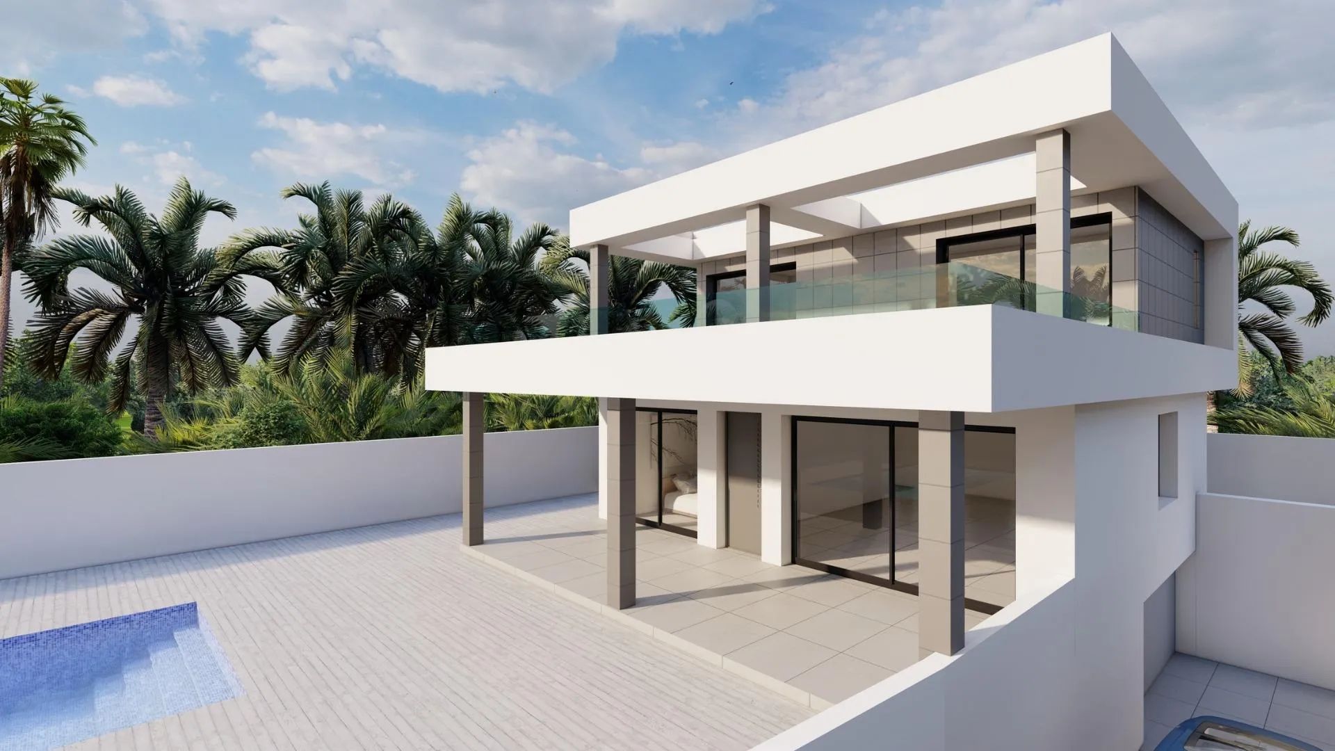 Deze moderne villa in Rojales combineert luxe en comfort met een ideale locatie foto {{pictureIndex}}