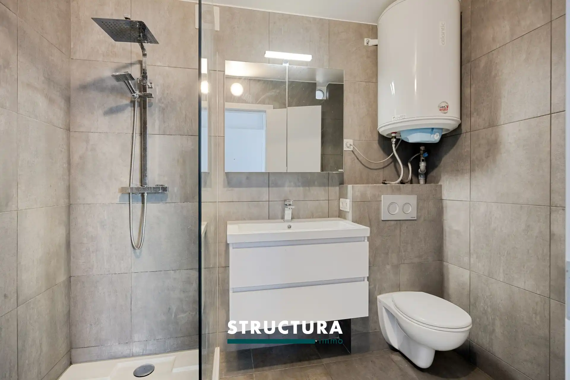 IN OPTIE ! Gerenoveerd appartement op de eerste verdieping foto 9