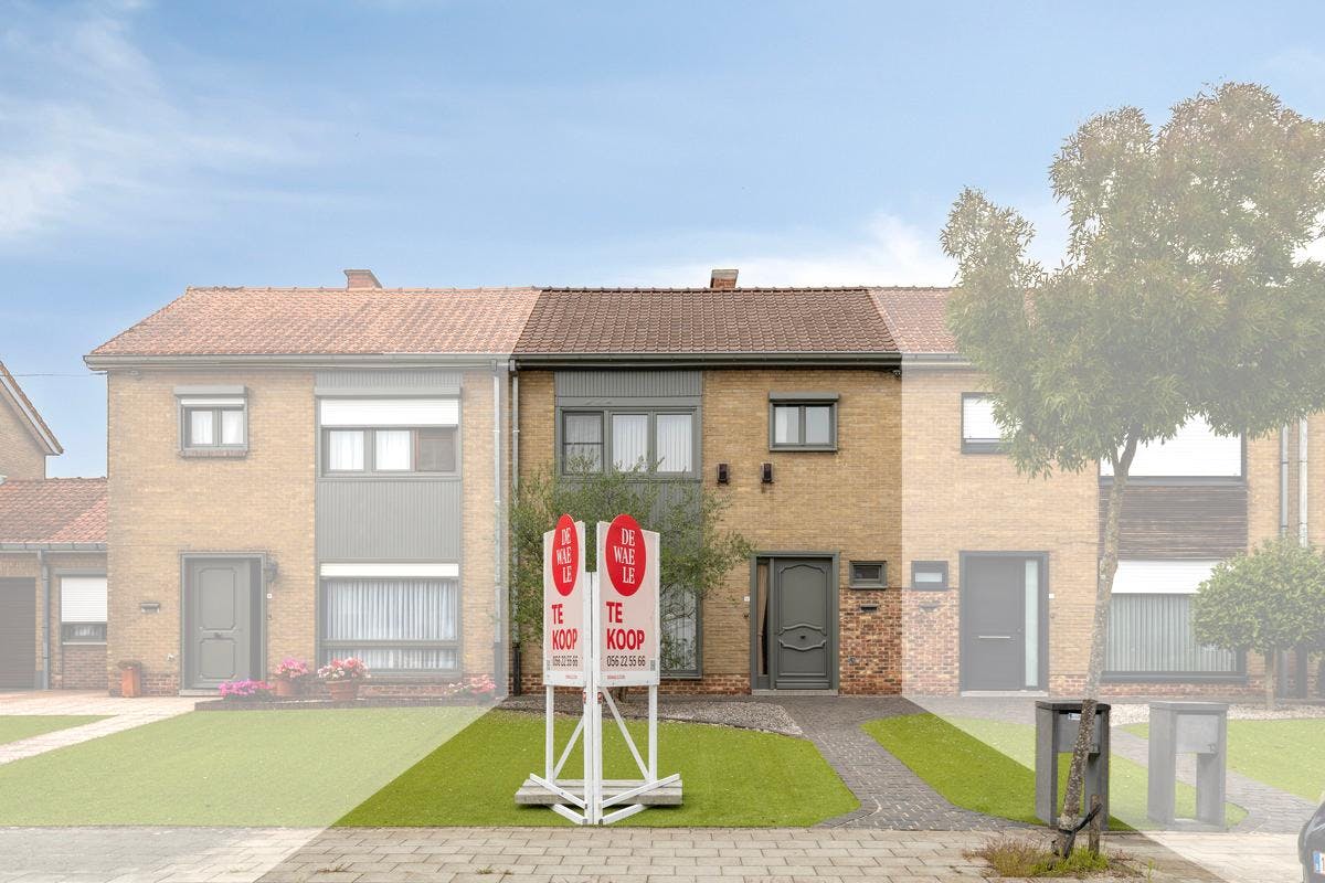 Hoofdfoto van de publicatie: Verzorgde woning met 3 slaapkamers te koop in Harelbeke!