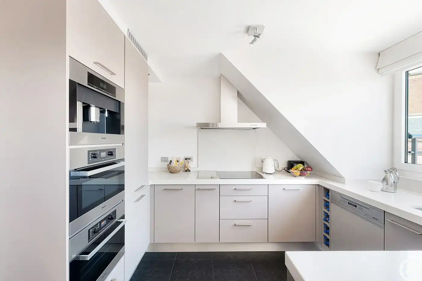 Moderne duplex met ruime terrassen nabij strand foto 14