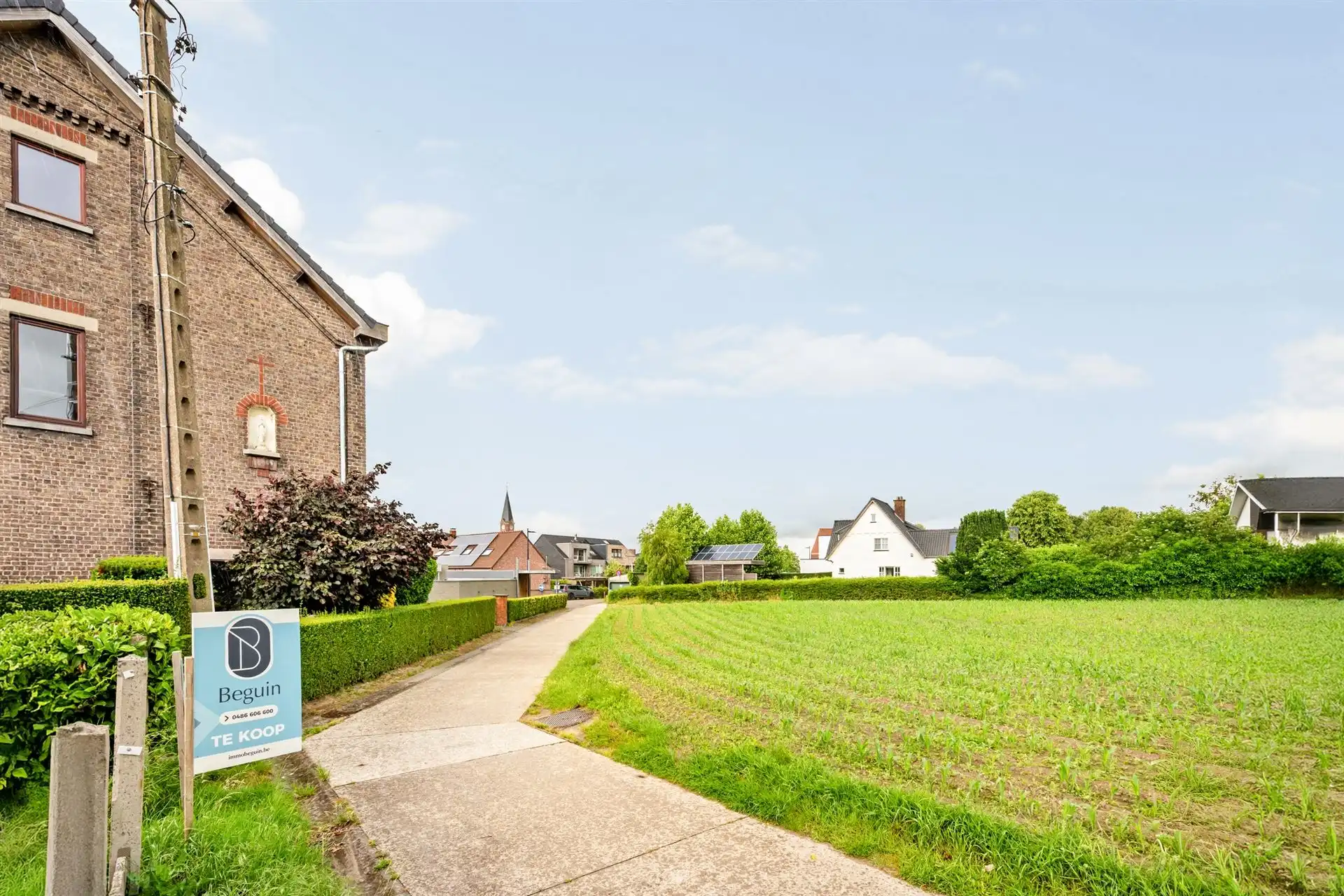 Rustig gelegen bouwgrond voor HOB nabij Kluisbos foto 4
