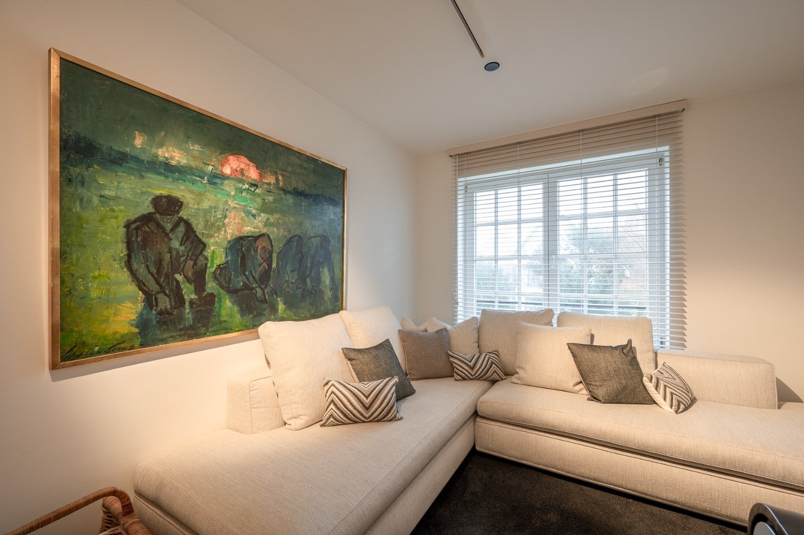 Stijlvolle en moderne koppelwoning met luxe afwerking foto 18