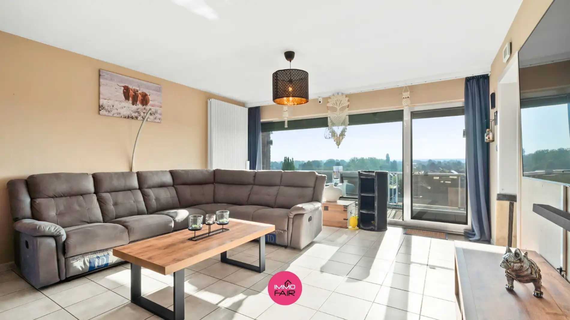 Betaalbaar, instapklaar penthouse met panoramisch uitzicht over Nationaal Park Hoge Kempen! foto 2