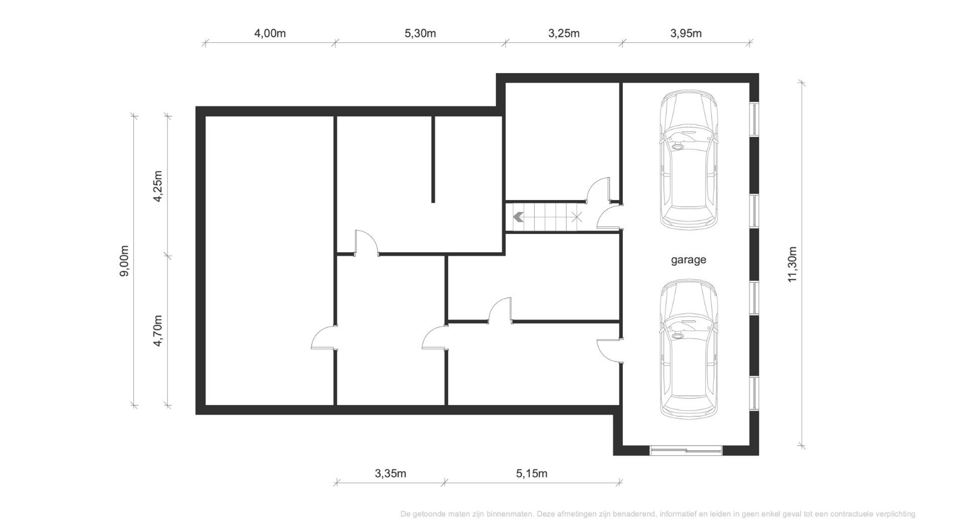 Woning met tuin, garage en 3 slaapkamers met 1715m² oppervlakte foto 23