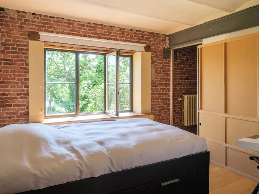 Ruime loft met industrieel karakter en twee terrassen, gelegen op de tweede bouwlijn aan de Lousbergskaai. foto 14